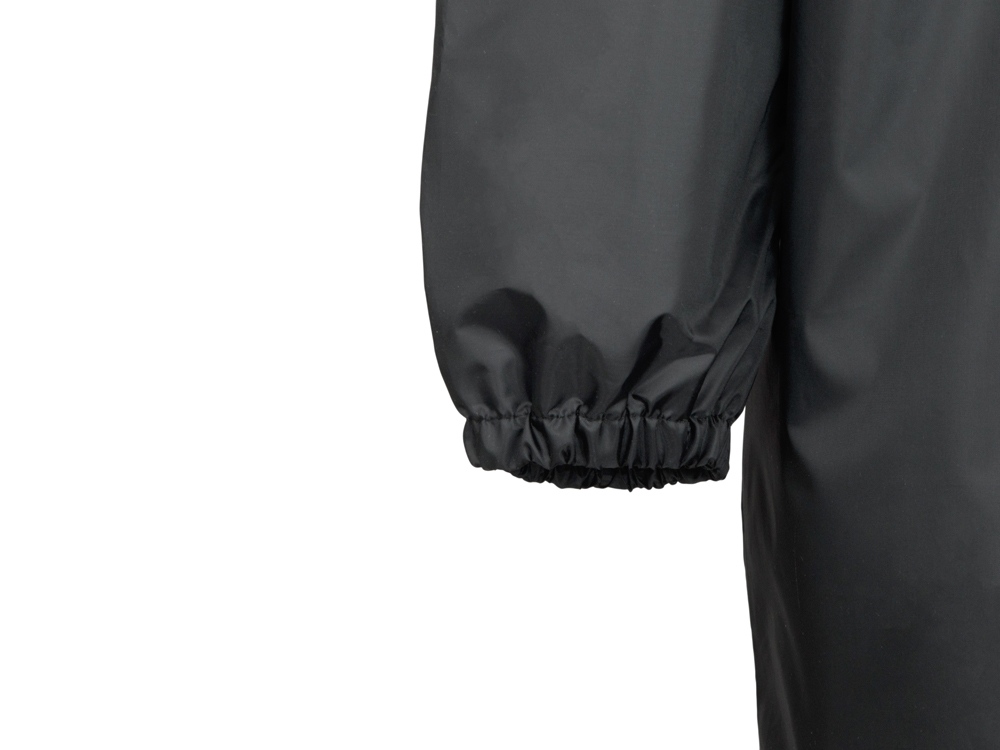 Дождевик Bi-color унисекс, оранжевый/черный