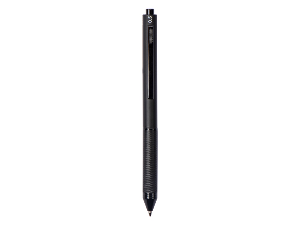 Ручка мультисистемная металлическая System в футляре, 3 цвета (красный, синий, черный) и карандаш
