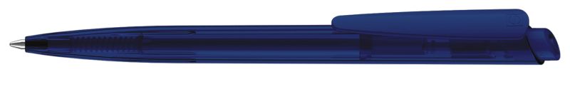 2602 Шариковая ручка Dart Clear т.синий 2757