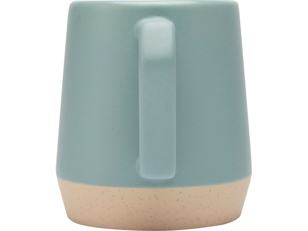 Dolce керамическая кружка объемом 300 мл с матовой отделкой, синий