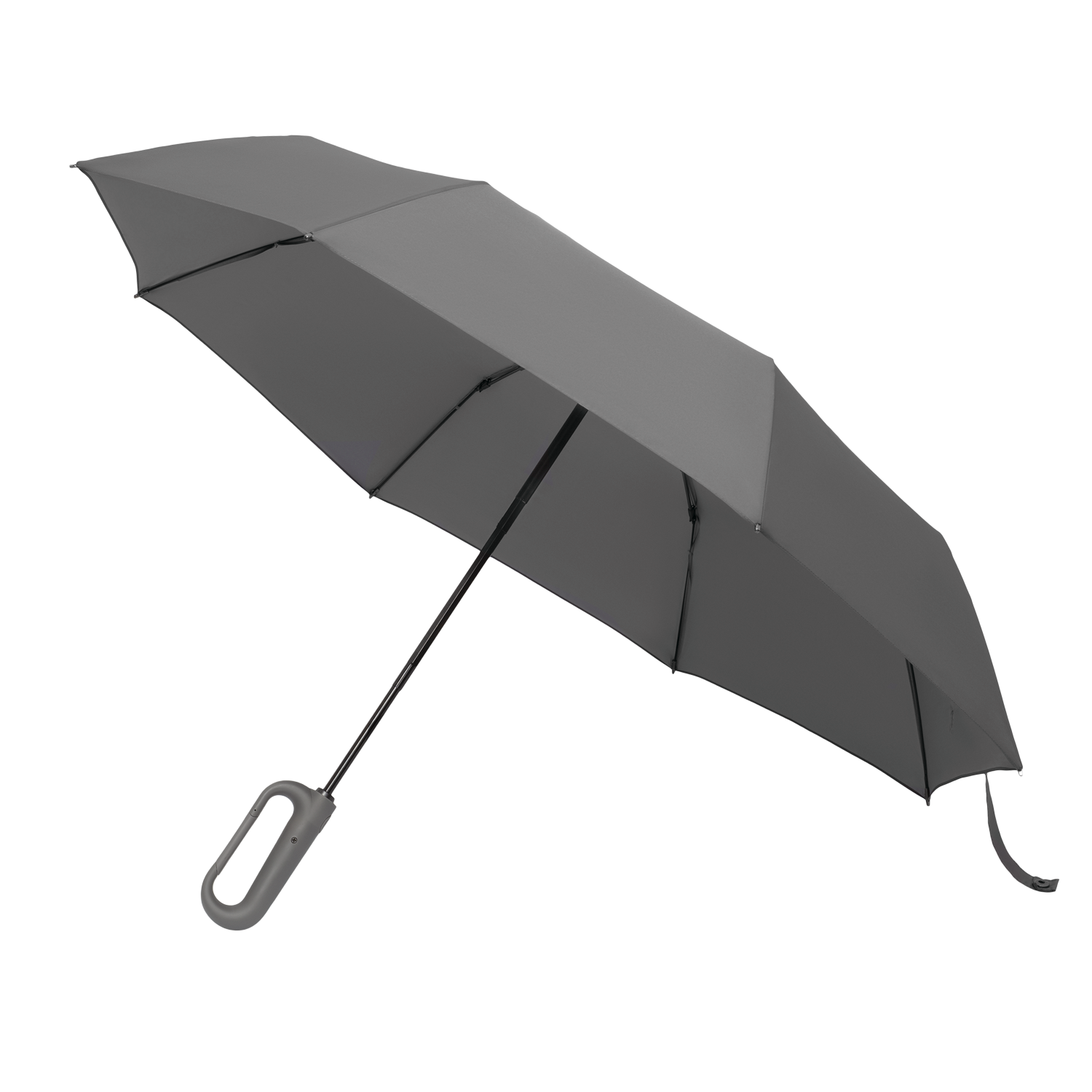 Зонт складной Азимут (Azimut), серый