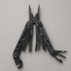 Мультитул Stinger, 116 х 25 мм, 16 функций, сталь, стоунвош, в картонной коробке, в комплекте нейлоновый чехол