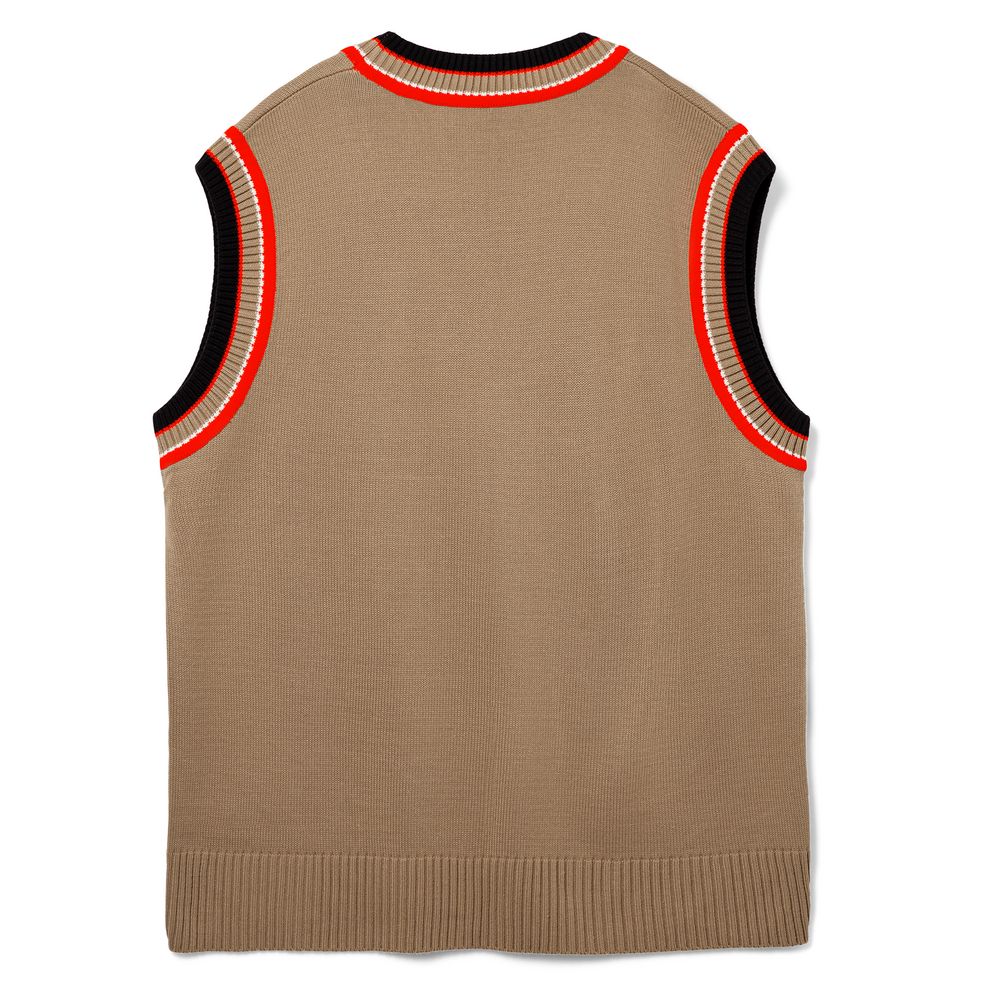 Жилет оверсайз унисекс Cornell в сумке, бежевый Жилет оверсайз унисекс Cornell в сумке, бежевый