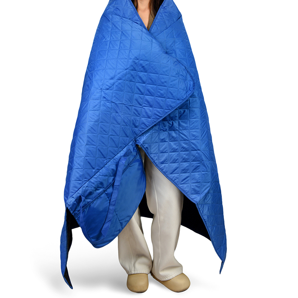 Плед для пикника PACK&GO, синий