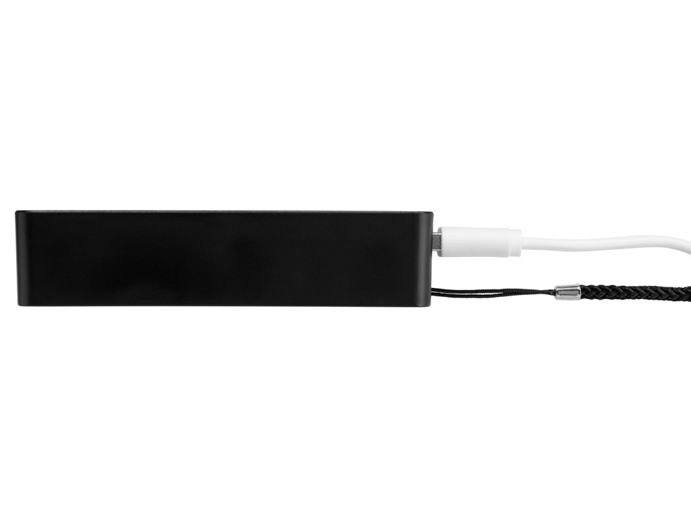 Портативное зарядное устройство Jive, черный/белый