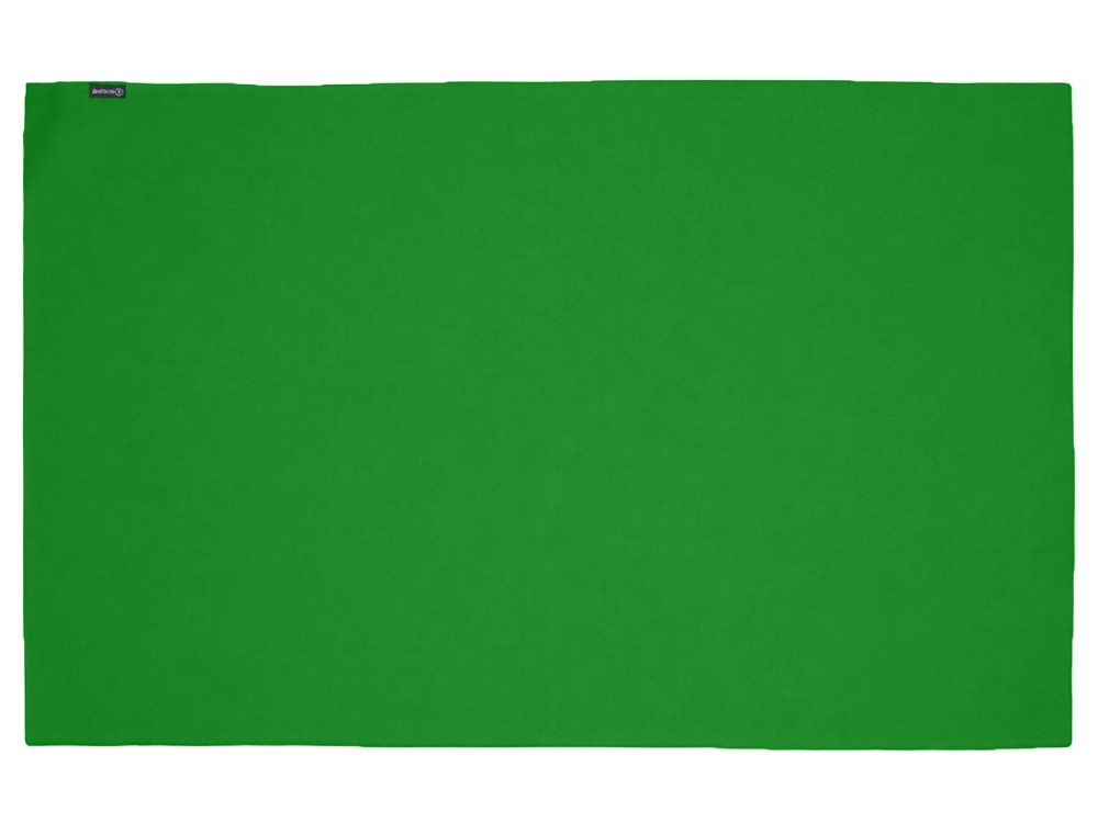 Легкое полотенце Gulpi  из микрофибры RPET с ремешком для складывания, 70*120 см, папаротниковый