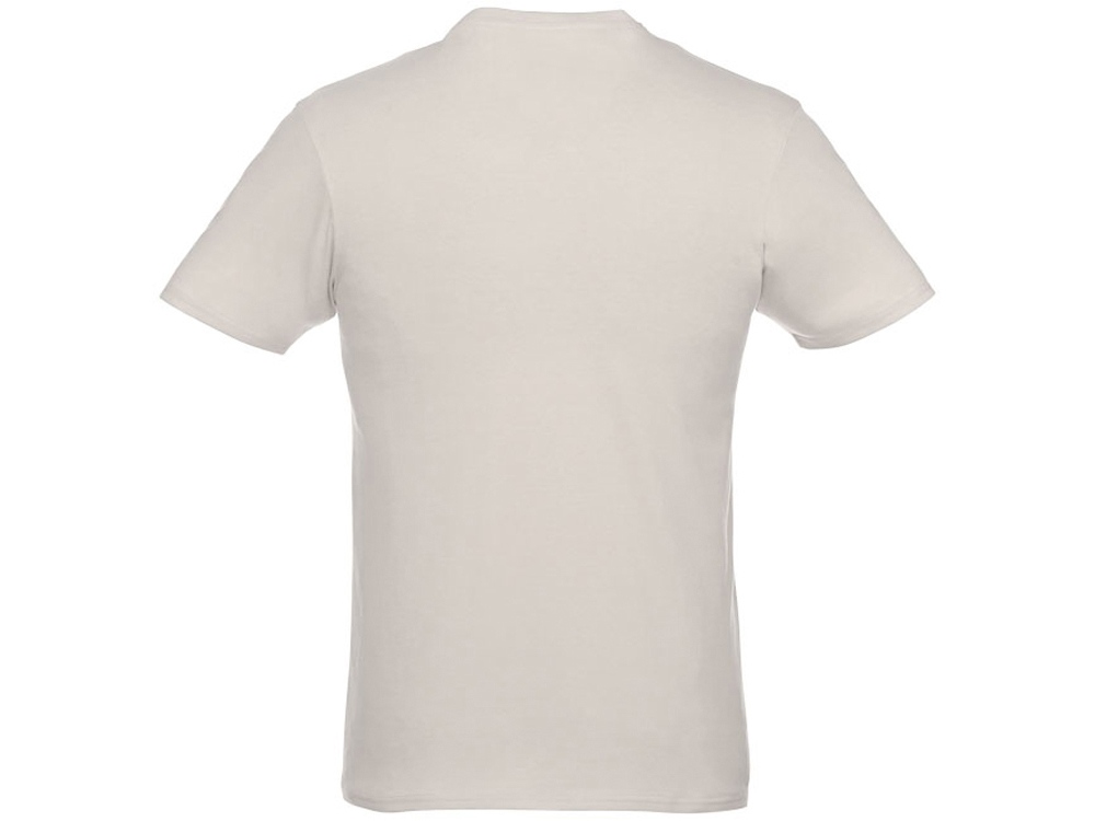 Мужская футболка Heros с коротким рукавом, светло-серый
