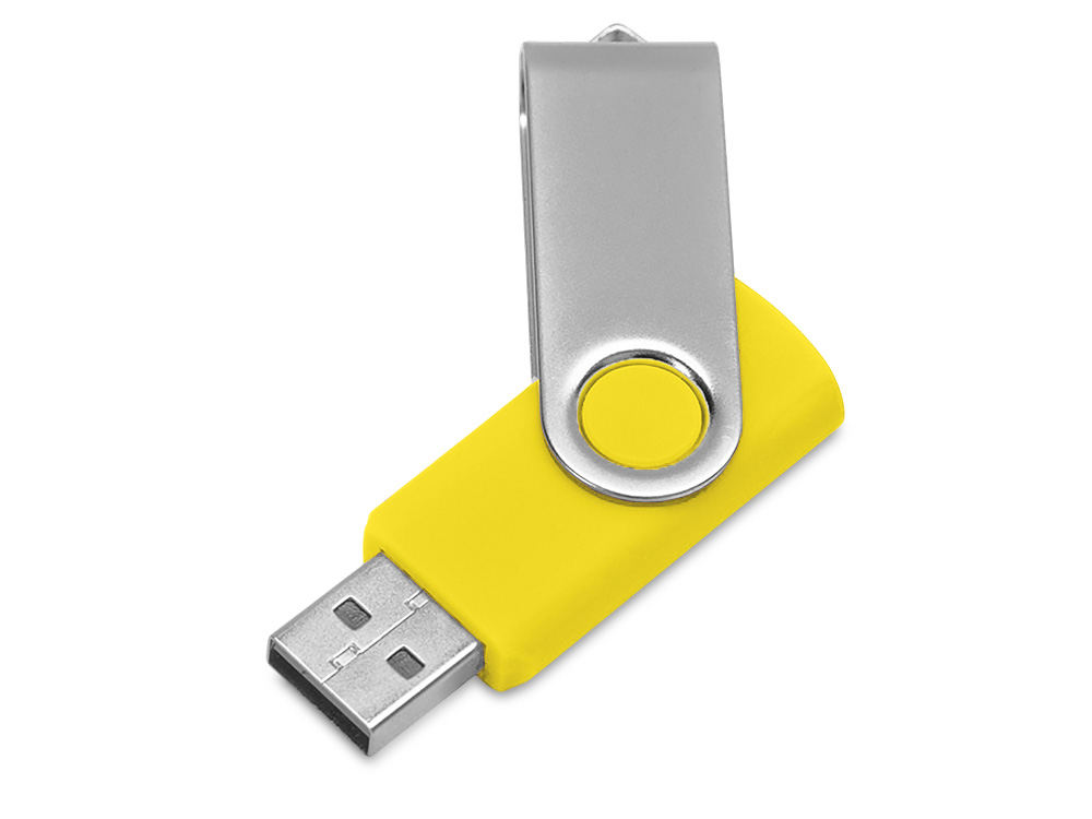 Флеш-карта USB 2.0 32 ГБ Флэш С1, желтый Флеш-карта USB 2.0 32 ГБ Флэш С1, желтый