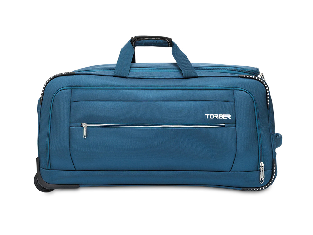 Сумка на колесах TORBER ВИВИ, синий, полиэстер, 69 х 30 х 32 см, 56 л Сумка на колесах TORBER ВИВИ, синий, полиэстер, 69 х 30 х 32 см, 56 л