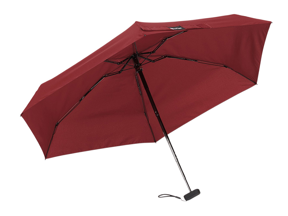 Зонт складной женский TORBER, механика, 5 сложений, красный, каркас алюминий, эпонж, пластиковая ручка, диаметр 91 см Зонт складной женский TORBER, механика, 5 сложений, красный, каркас алюминий, эпонж, пластиковая ручка, диаметр 91 см