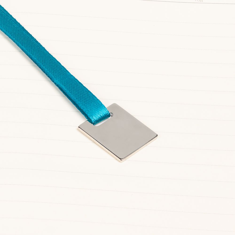 Ежедневник Shall Light, недатированный, бирюзовый Ежедневник Shall Light, недатированный, бирюзовый