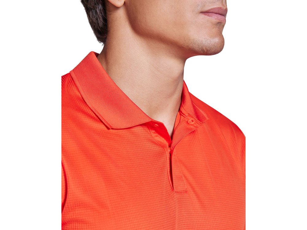 Поло TORMO мужское, огненно-оранжевый