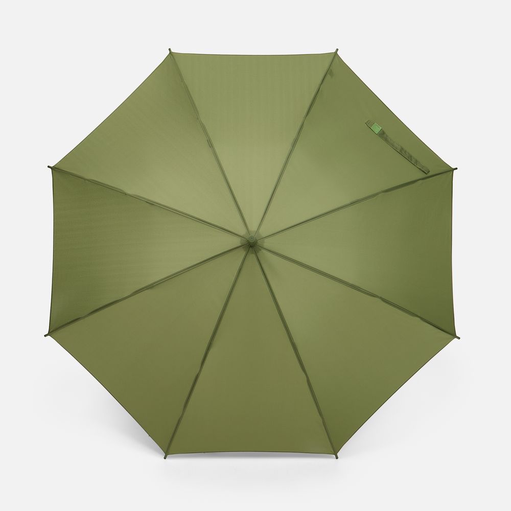 Зонт-трость Jolly Brolly, зеленый (хаки)