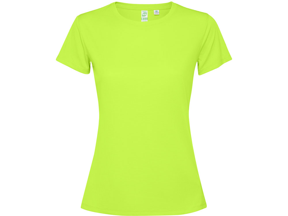 Футболка Estoril женская, неоновый зеленый