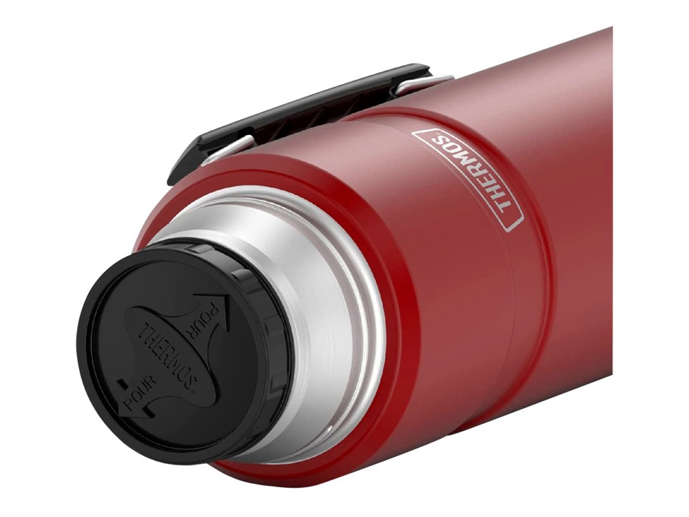 Термос из нерж. стали  тм THERMOS SK2020 Rustic Red King 2,0L