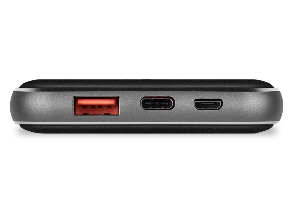 Внешний аккумулятор Rombica NEO Electron Black, 10000 мАч, черный (Р)