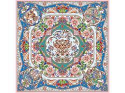 Платок Шедевры русских эмальеров Платок Шедевры русских эмальеров