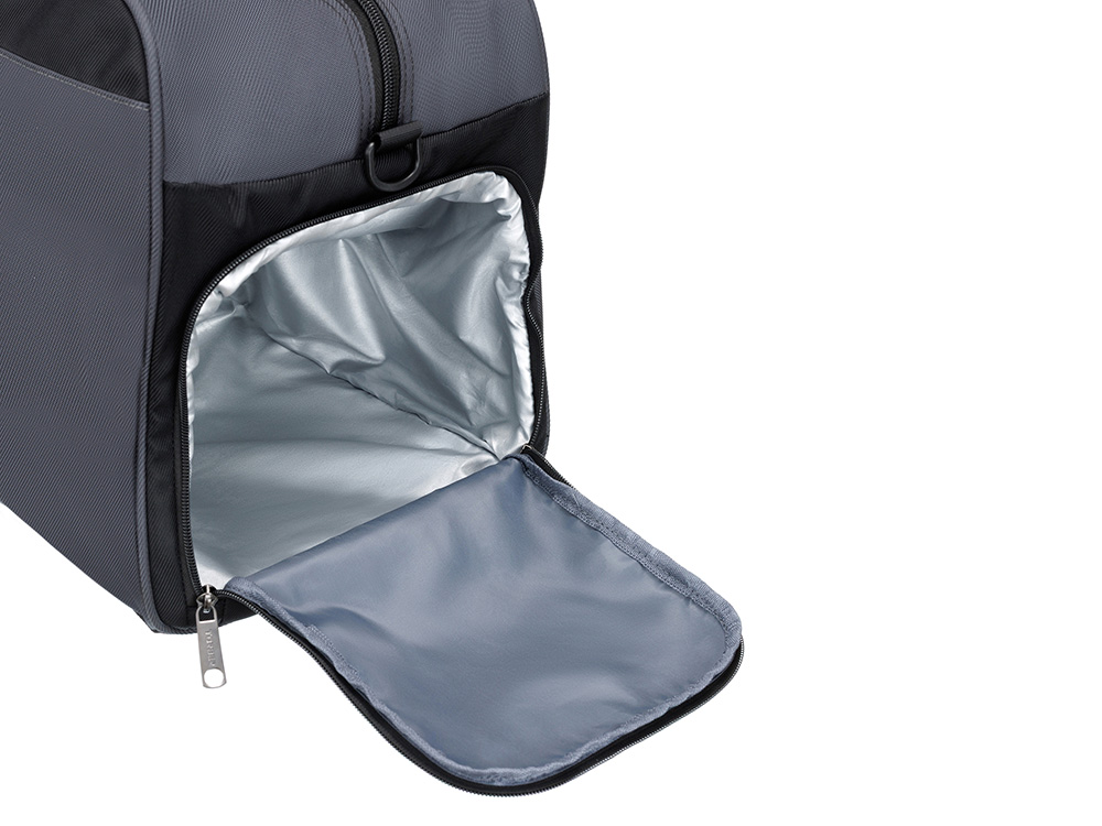 Сумка спортивная TORBER, серый, полиэстер, 57 х 28 х 30 см Сумка спортивная TORBER, серый, полиэстер, 57 х 28 х 30 см