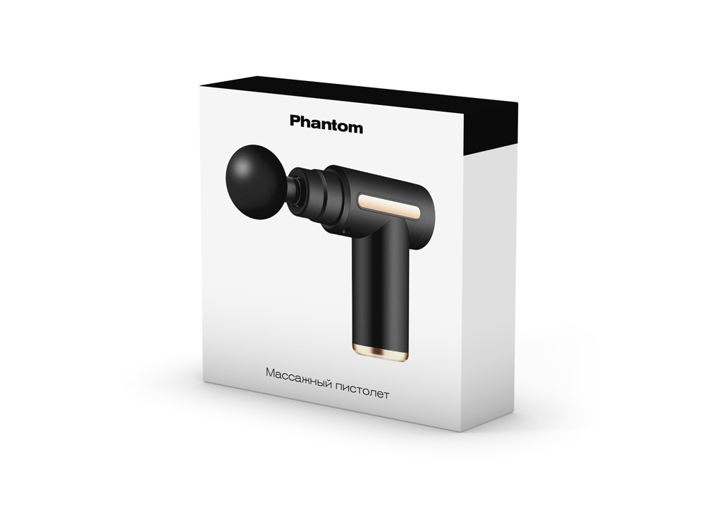 Массажер-пистолет для тела Wellness Phantom (Р) Массажер-пистолет для тела Wellness Phantom (Р)