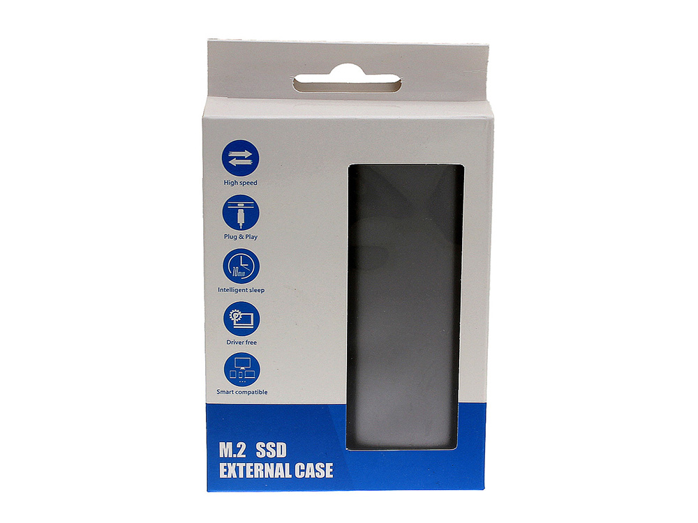 Внешний портативный SSD диск 2,5 128Гб TypeC, серебристый