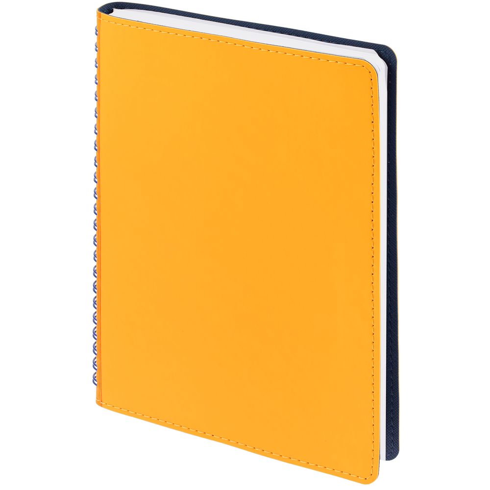 Ежедневник Spring Shall, недатированный, желтый Ежедневник Spring Shall, недатированный, желтый