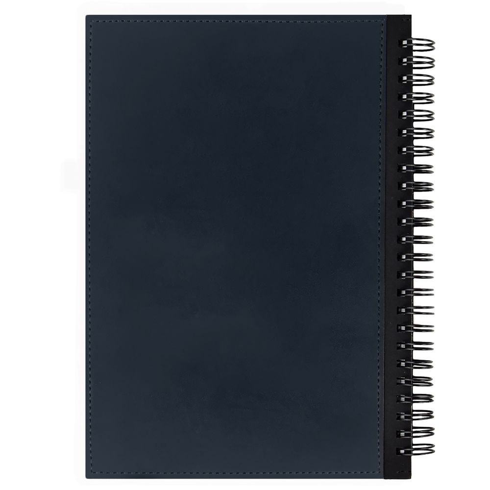 Ежедневник Notera Maxi, недатированный, синий