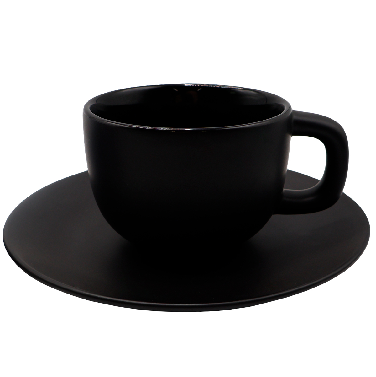 Чайная пара Frozen, чёрная Чайная пара Frozen, чёрная