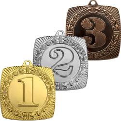 Комплект медалей Келка 1,2,3 место