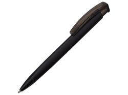 Ручка шариковая пластиковая Trinity K Transaprent Recy, черный Ручка шариковая пластиковая Trinity K Transaprent Recy, черный