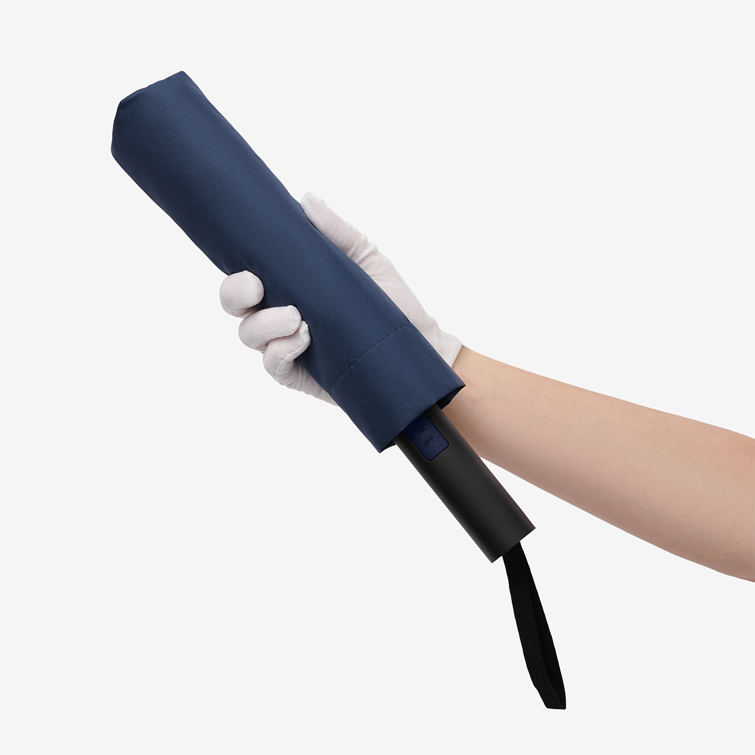 Зонт обратного сложения Олимп (Olymp), синий Зонт обратного сложения Олимп (Olymp), синий