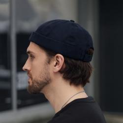 Шапка Docker Hat, темно-синий