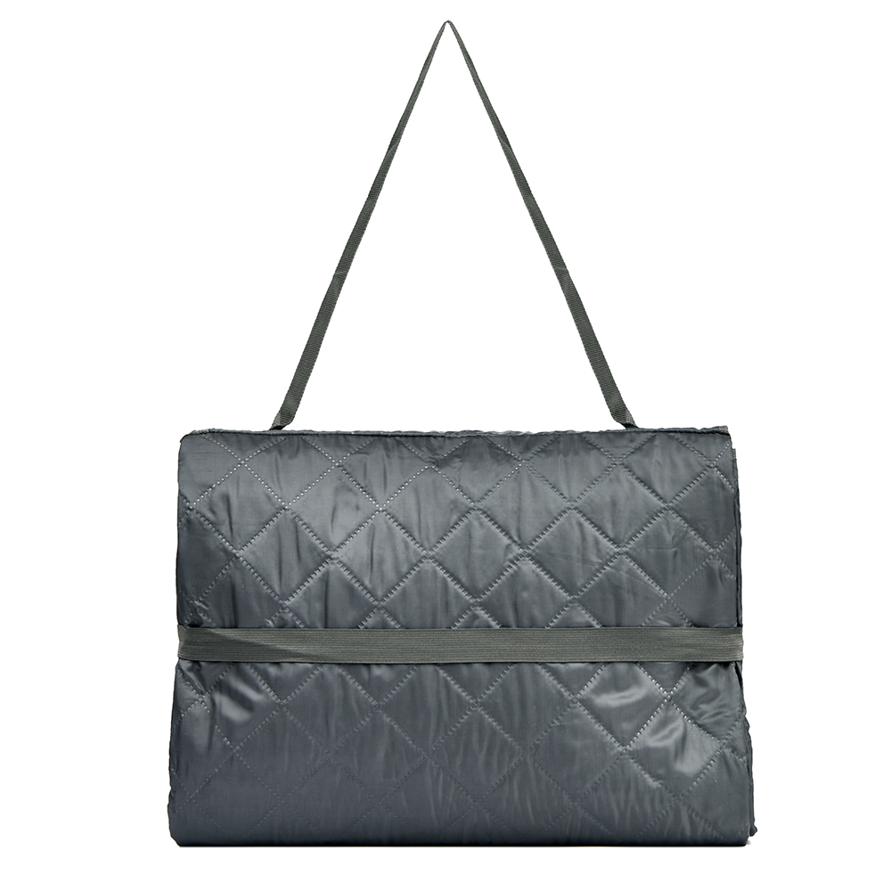 Плед для пикника PACK&GO, серый