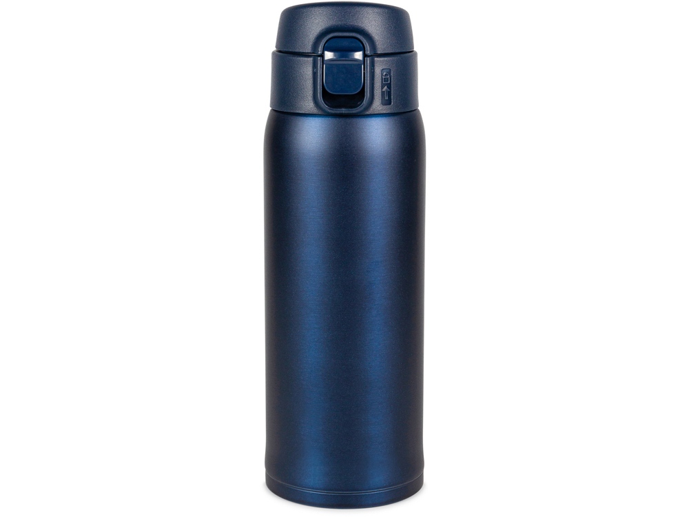 Термокружка Relaxika 701 (0,48 литра), синяя (без лого)