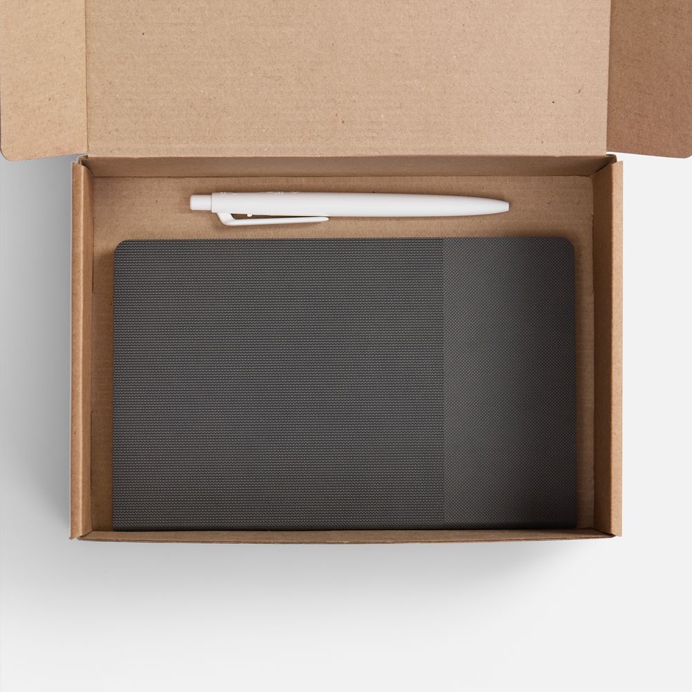 Набор Knit Warm, серый