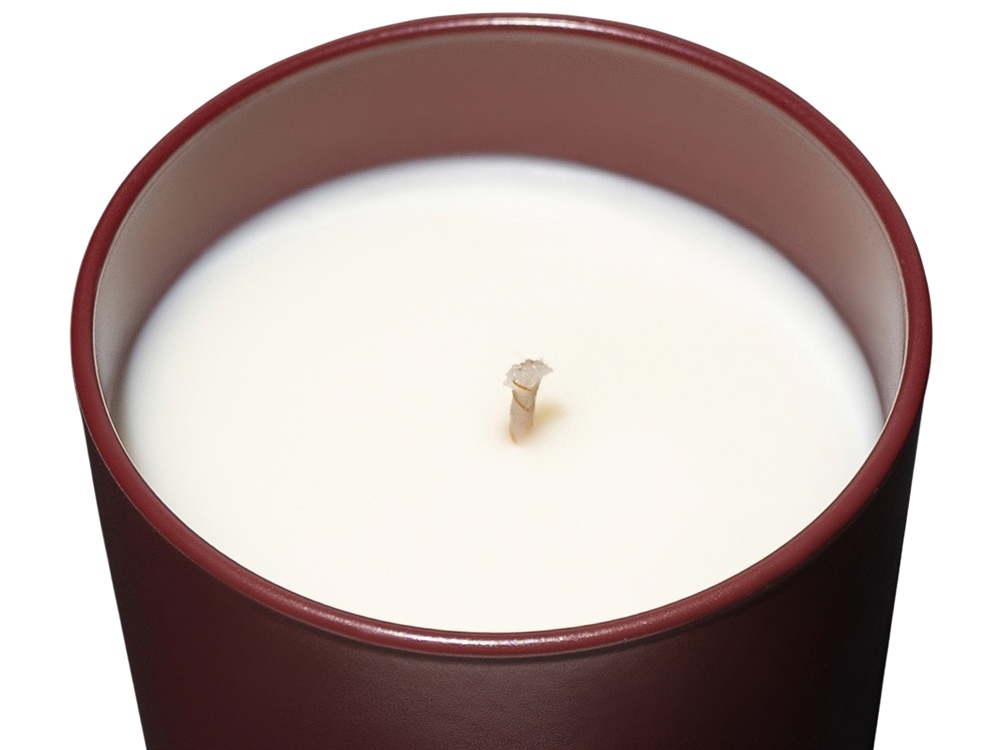 Ароматическая свеча в бордовом стакане Sunset, коллекция Exclusive, 250 мл