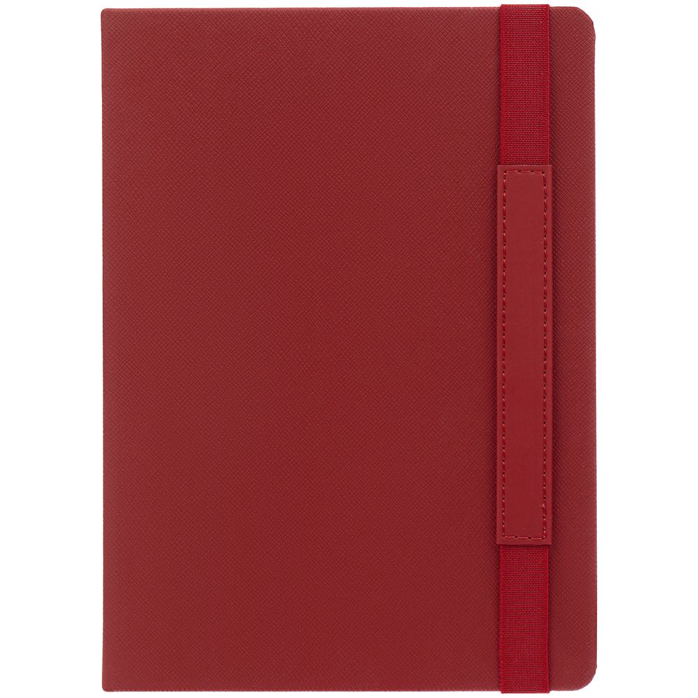 Ежедневник Peel, недатированный, красный Ежедневник Peel, недатированный, красный