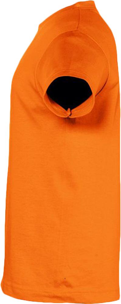 Футболка детская Regent Kids 150, оранжевая Футболка детская Regent Kids 150, оранжевая