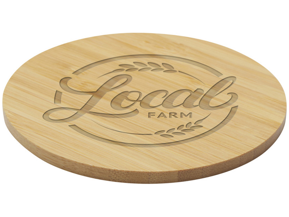 Бамбуковая подставка Cha - Натуральный