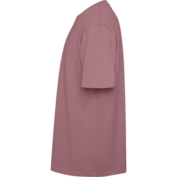 Футболка оверсайз BULL, БЛЕДНО-КРАСНЫЙ 3XL