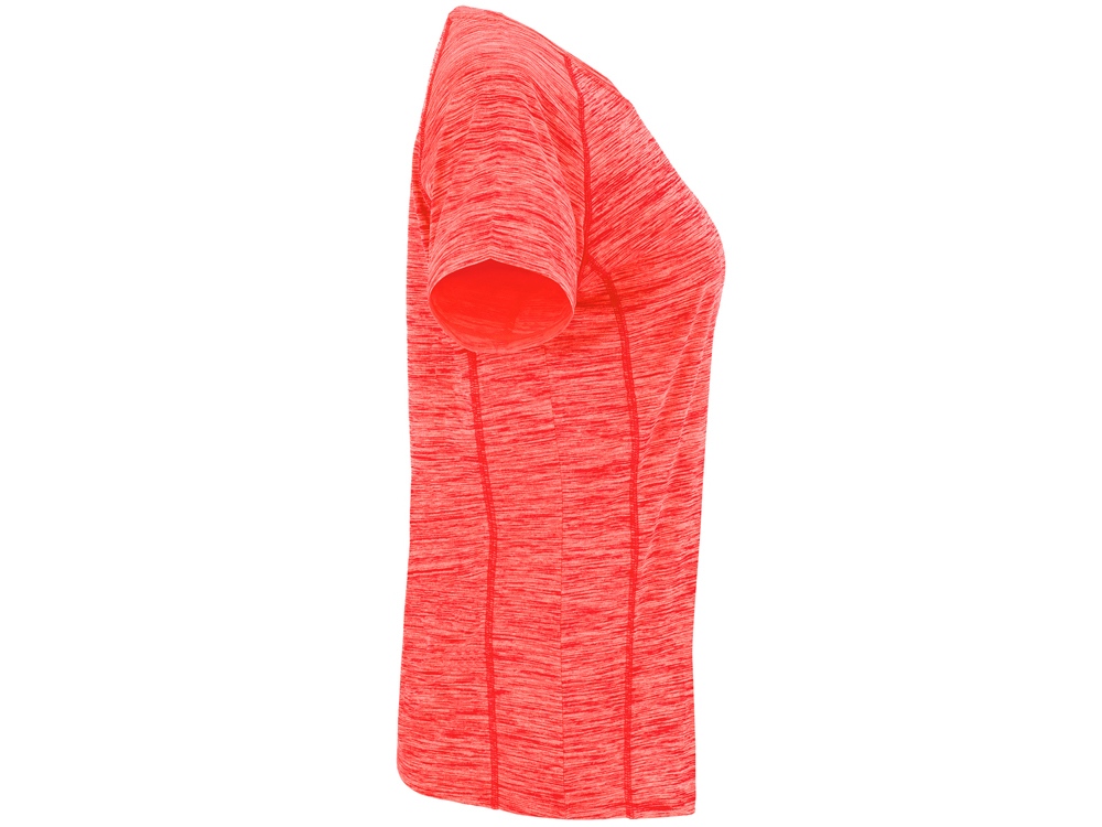 Спортивная футболка женская Austin, меланжевый неоновый коралловый Спортивная футболка женская Austin, меланжевый неоновый коралловый