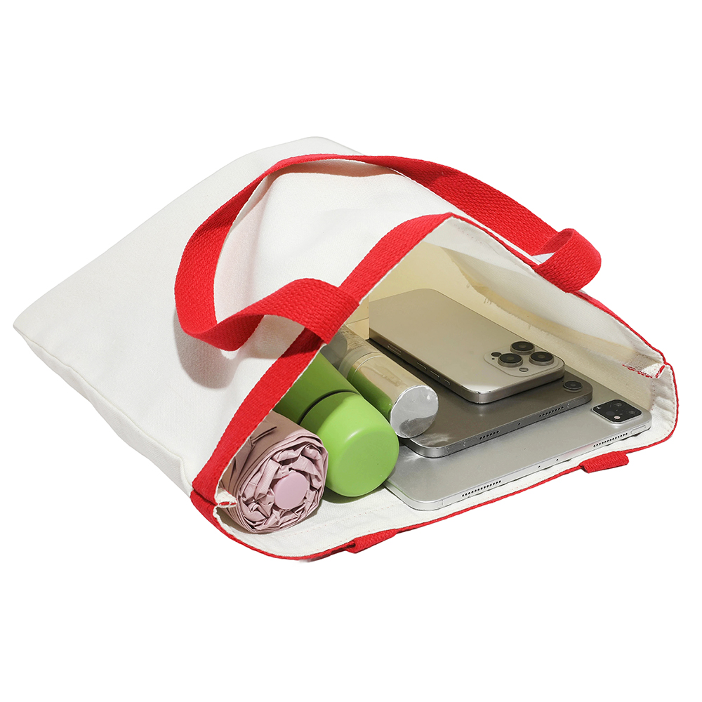 Сумка для покупок YUUGEN 283 г/м², красная