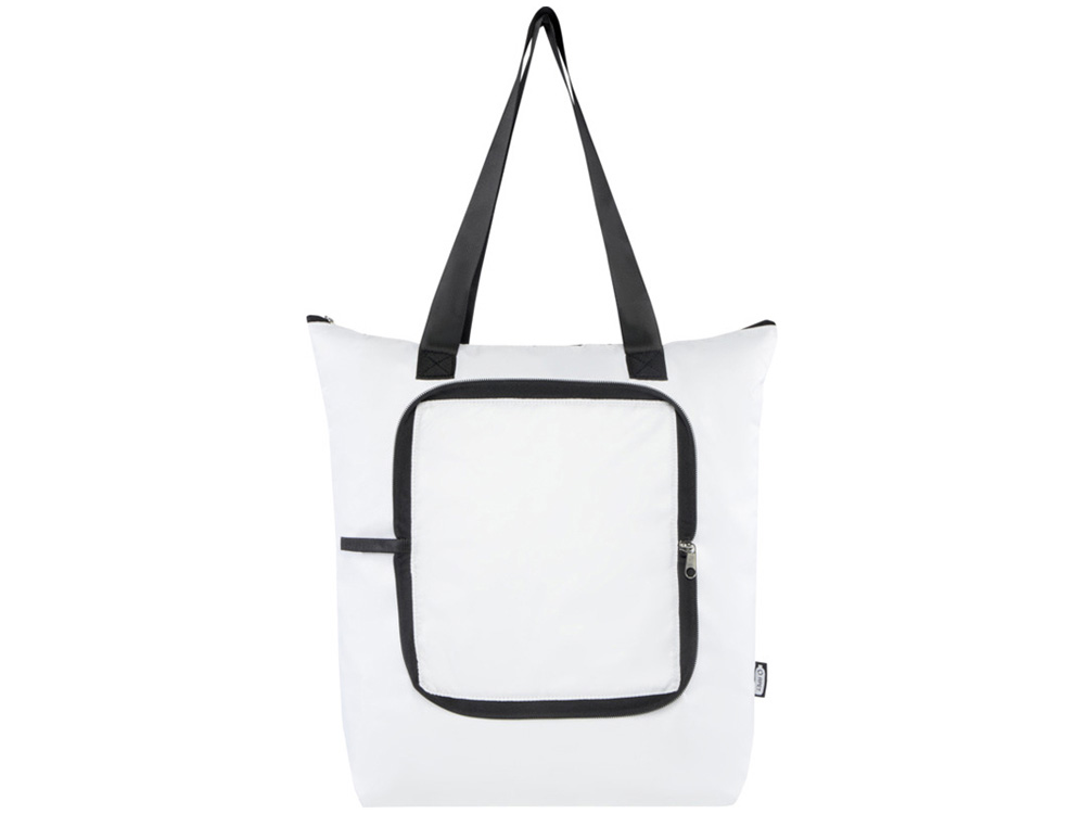 EcoFold Складная сумка-холодильник из RPET 15 л - Белый