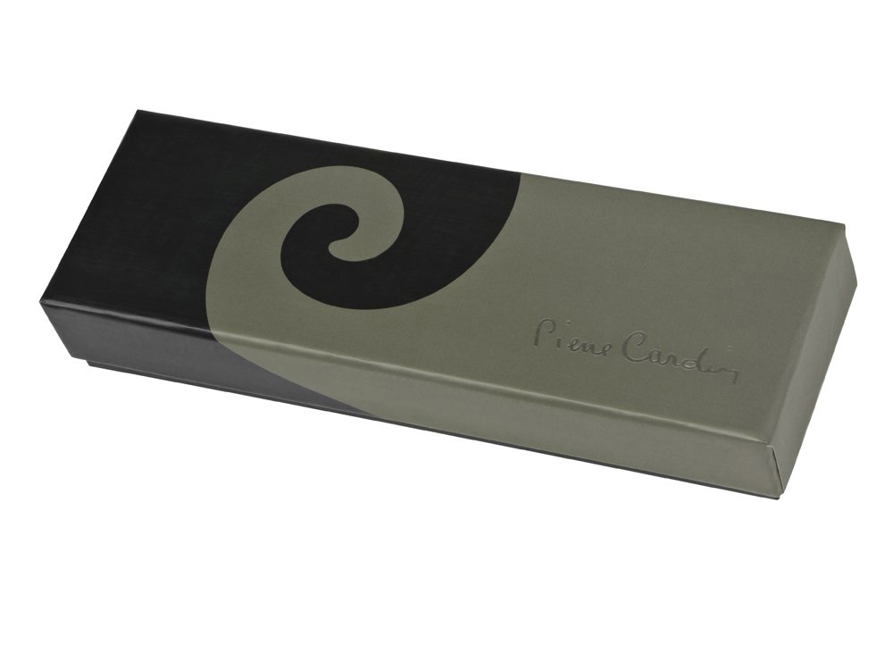 Ручка перьевая Pierre Cardin I-SHARE. Цвет - серый прозрачный.Упаковка Е-2.