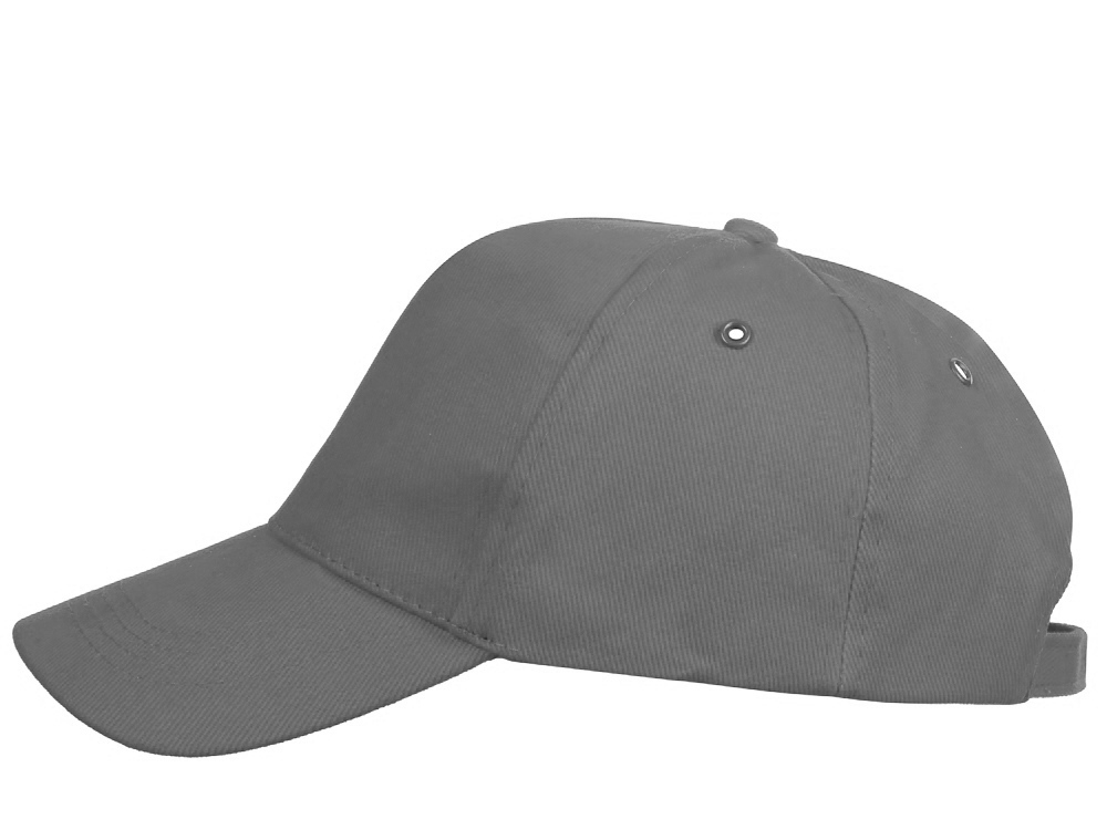 Бейсболка Florida 350 5-панельная, средне-серый