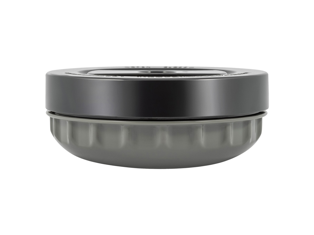 Термос из нерж.стали с пластиковыми контейнерами и ложкой тм THERMOS JBG-1800 Food Jar 1.8L, серый