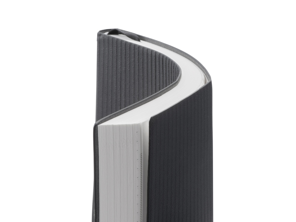 Набор блокнот в гибкой обложке А5 и металлическая шариковая ручка Nabokov, черный