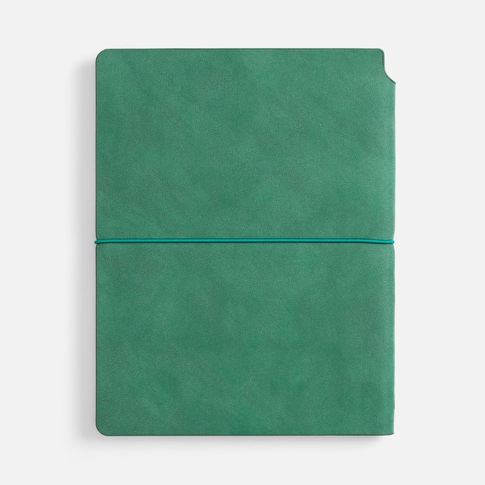 Ежедневник Kuka, недатированный, светло-зеленый