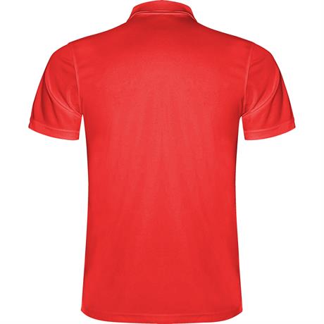Футболка поло MONZHA мужская, КРАСНЫЙ M