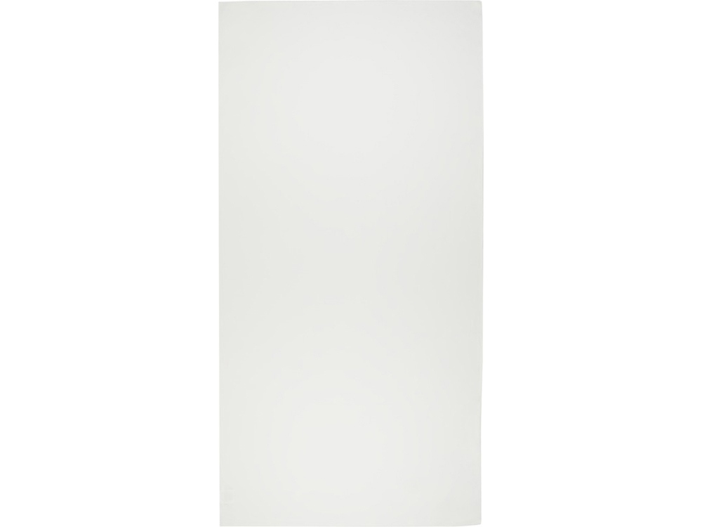 Lucas спортивное полотенце из переработанного полиэстера 70х140 см - Белый