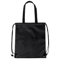 Сумка-рюкзак для покупок LUKMORY, чёрная